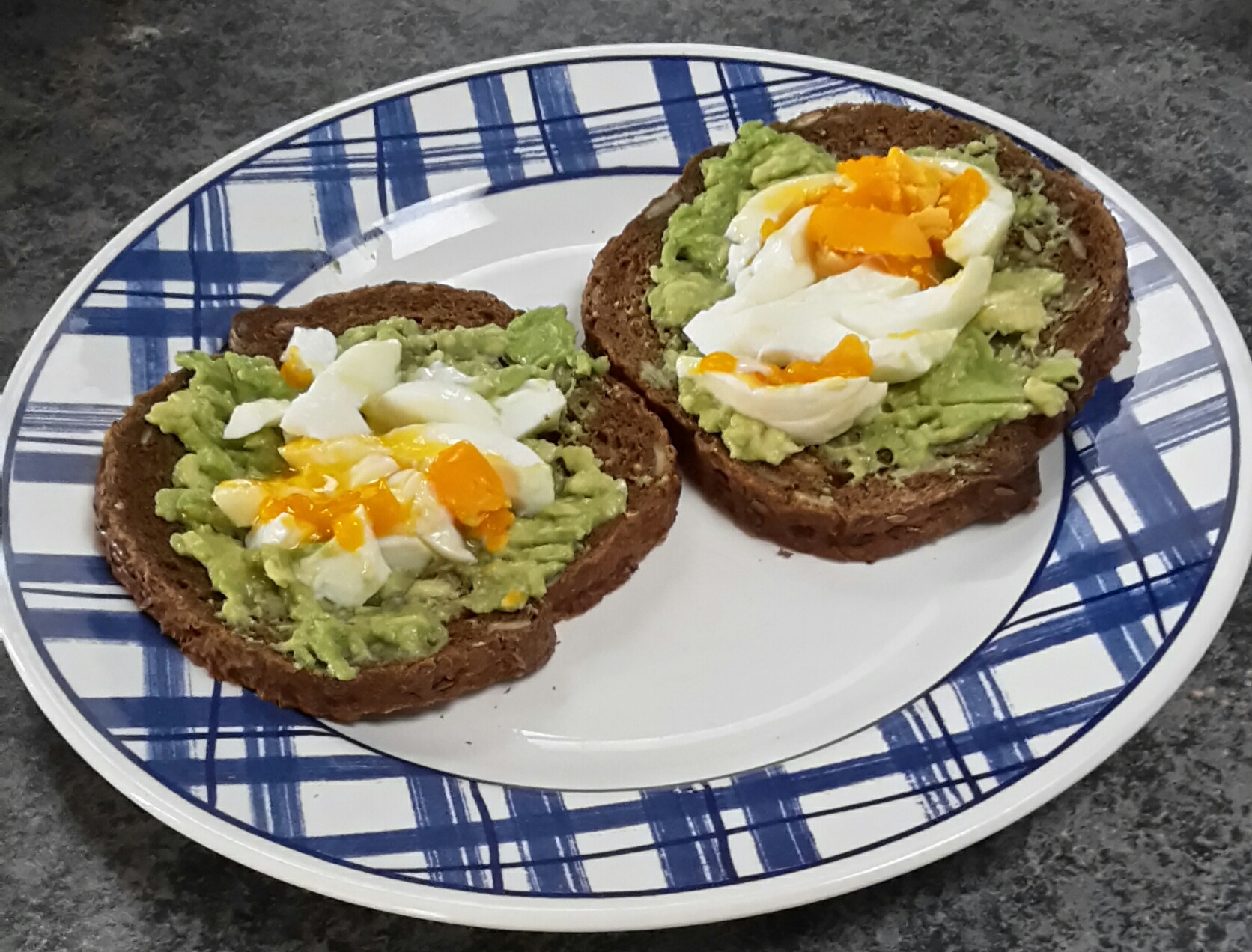 Hedendaags Tip: maak een lekkere gezonde lunch met avocado en ei – Miss love YH-31